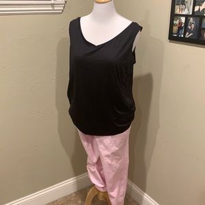 NWT Avenue Reversible black tank